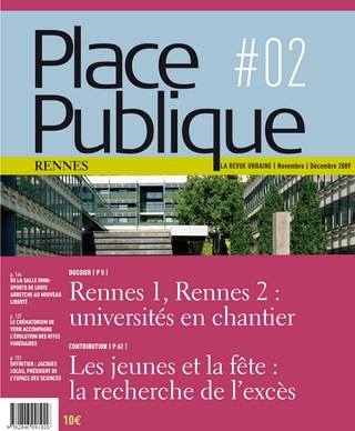 Couverture Place Publique #02