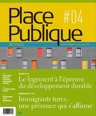 Couverture Place Publique #04