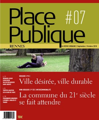 Couverture Place Publique #07