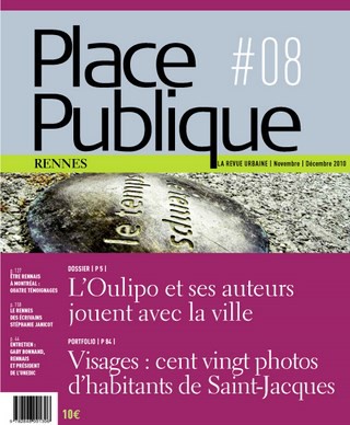 Couverture Place Publique #08