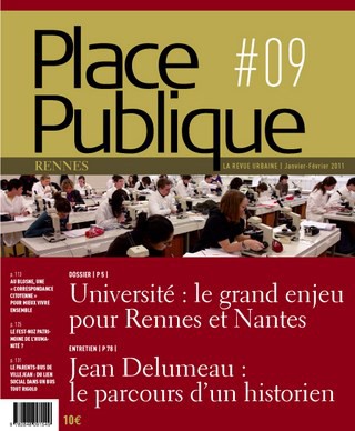 Couverture Place Publique #09