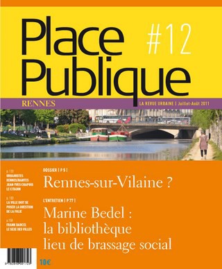 Couverture Place Publique #12