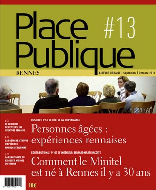 Couverture Place Publique #13