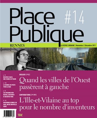 Couverture Place Publique #14