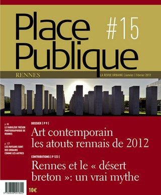 Couverture Place Publique #15