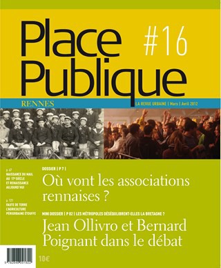 Couverture Place Publique #16