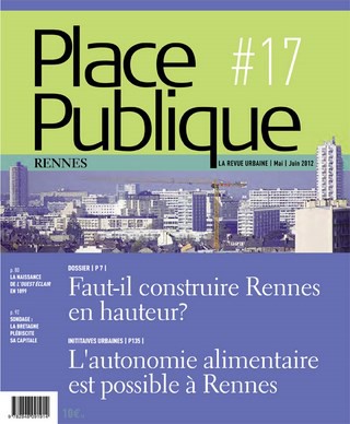 Couverture Place Publique #17