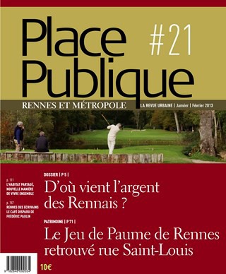 Couverture Place Publique #21