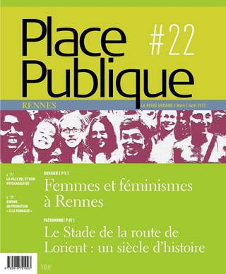 Couverture Place Publique #22