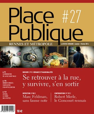 Couverture Place Publique #27