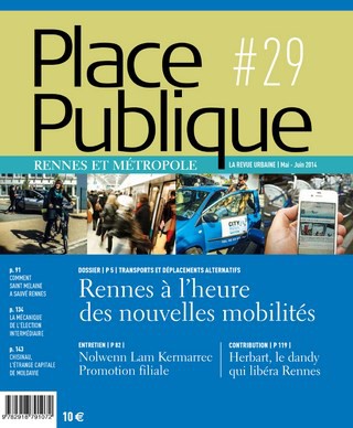 Couverture Place Publique #29