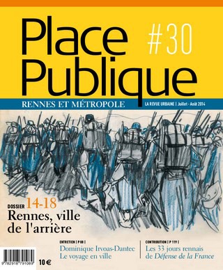 Couverture Place Publique #30