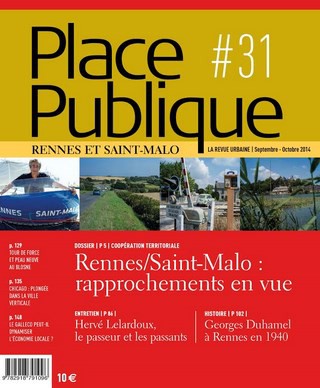 Couverture Place Publique #31