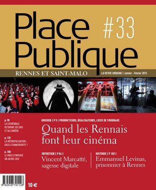 Couverture Place Publique #33