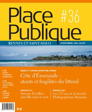 Couverture Place Publique #36