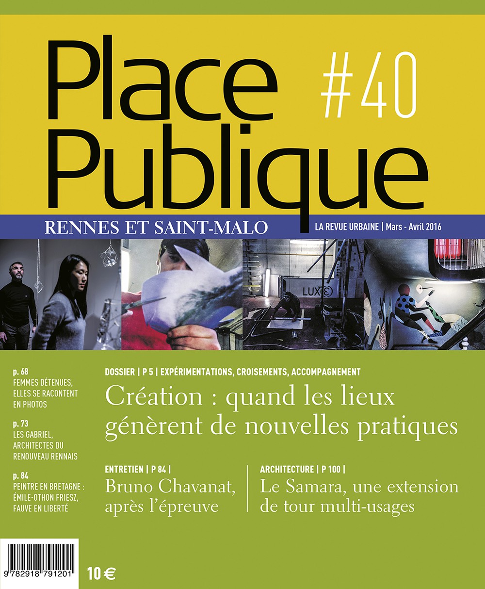 Couverture Place Publique #40